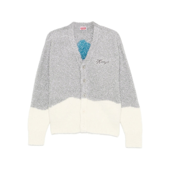 Sweater Kenzo Grey/white Polyamide: 20