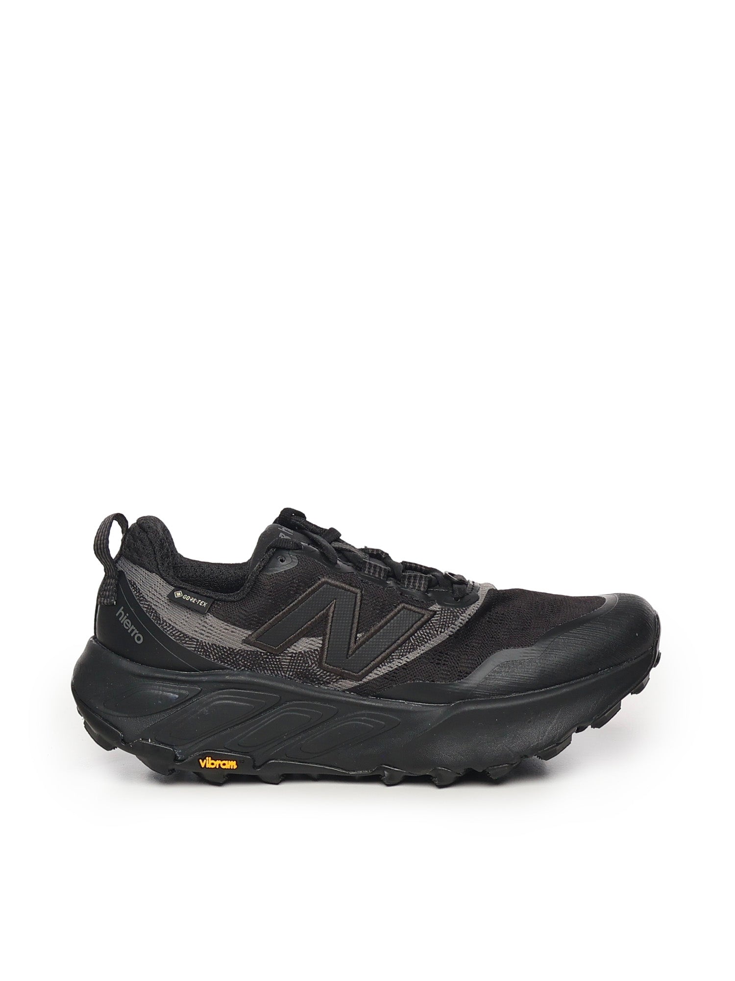 New Balance Sneakers Black Mesh/synthetic Material