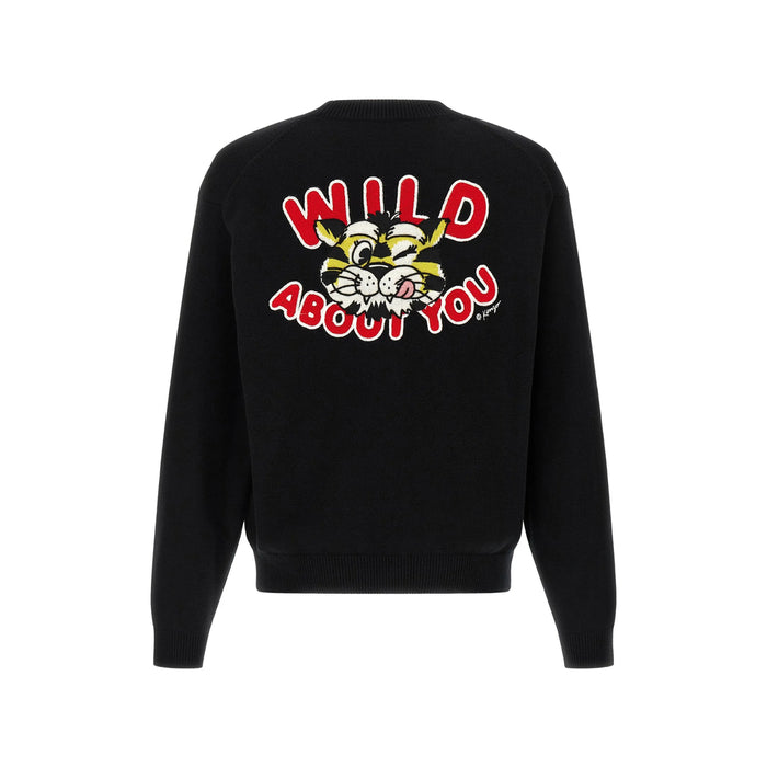 Sweater Kenzo Black Cotton: 45