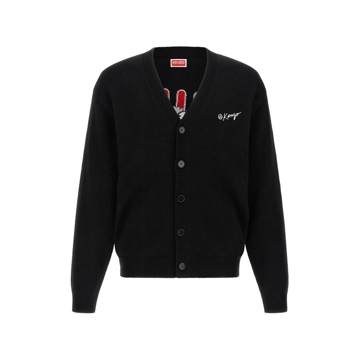 Sweater Kenzo Black Cotton: 45