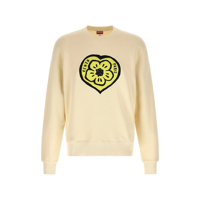 Sweatshirt Kenzo Neutrals Cotton: 100. Sweatshirts