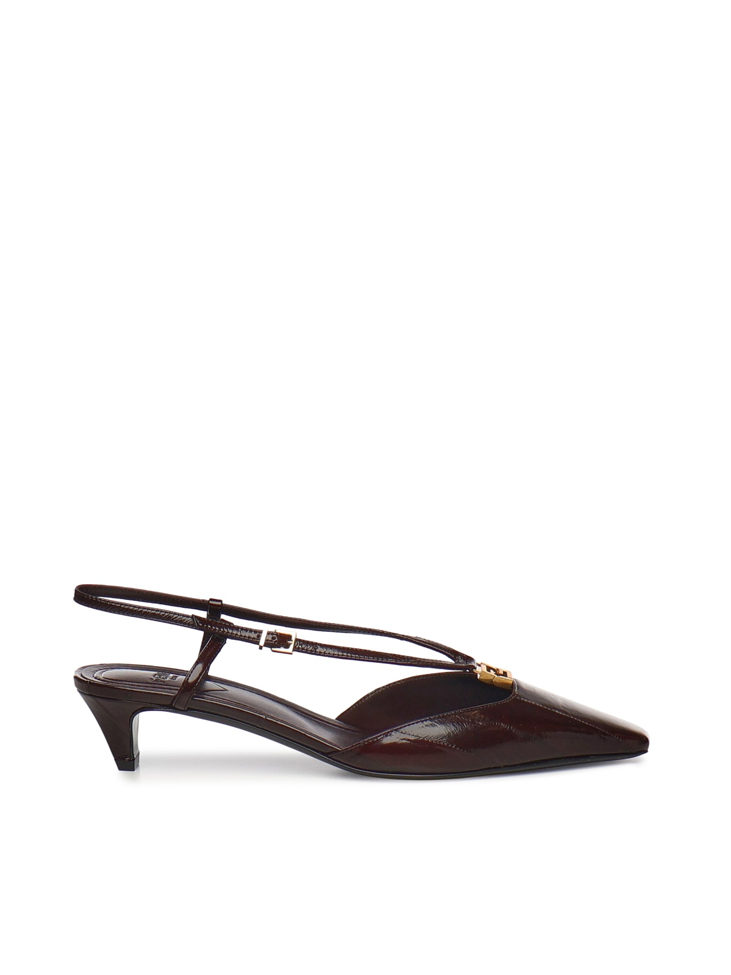 Fendi With Heel Brown Missinoide