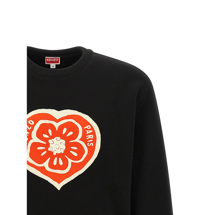 Sweatshirt Kenzo Black Cotton: 100. Sweatshirts