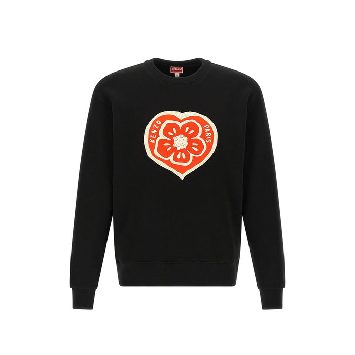 Sweatshirt Kenzo Black Cotton: 100. Sweatshirts