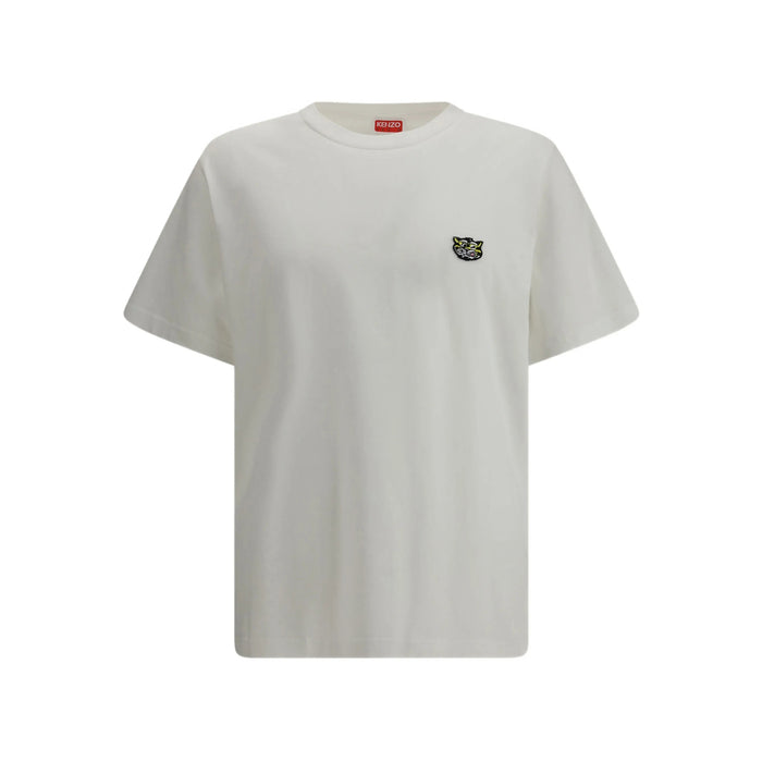 T-Shirt Kenzo White Cotton: 100. T-shirts
