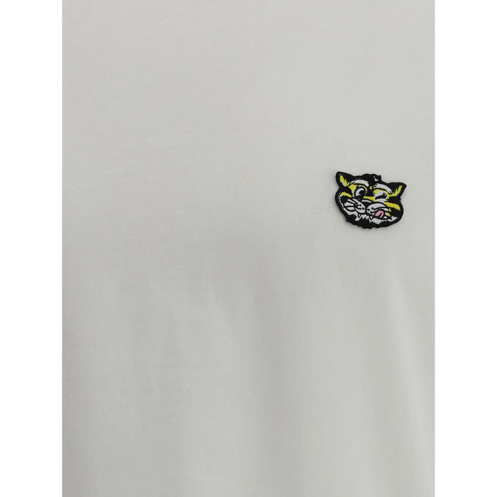 T-Shirt Kenzo White Cotton: 100. T-shirts