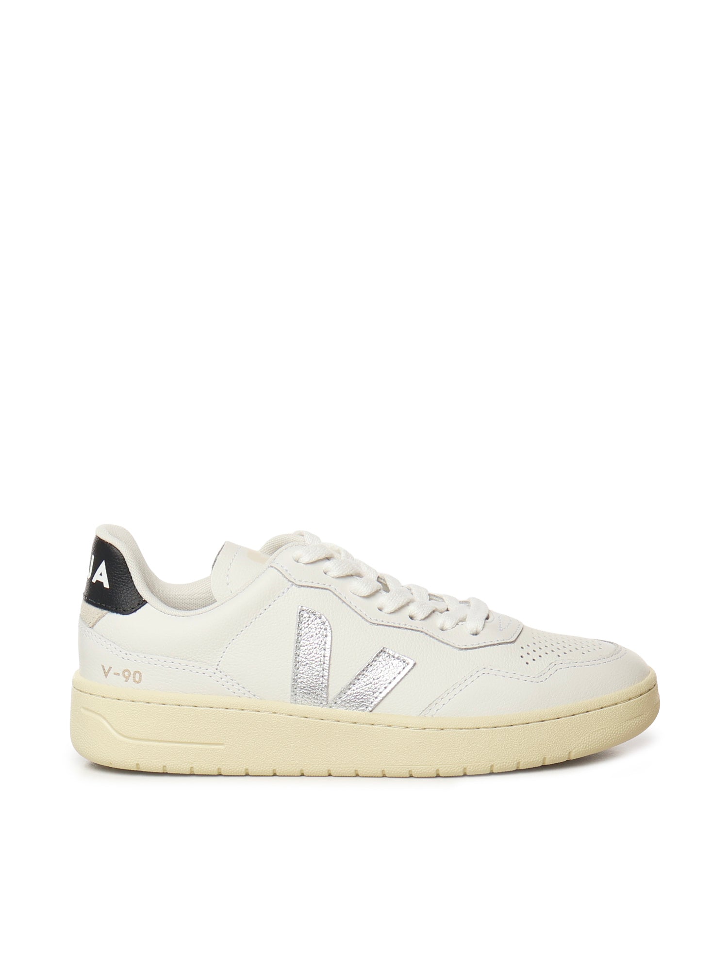 Veja Sneakers White_silver_black O.t Leather