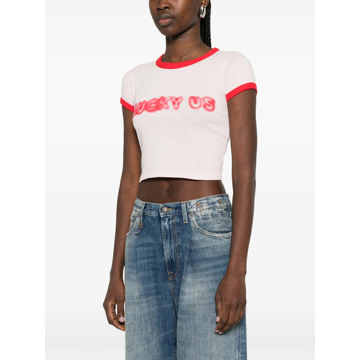 T-Shirt Kenzo Pink/red Organic Cotton: 100. T-shirts