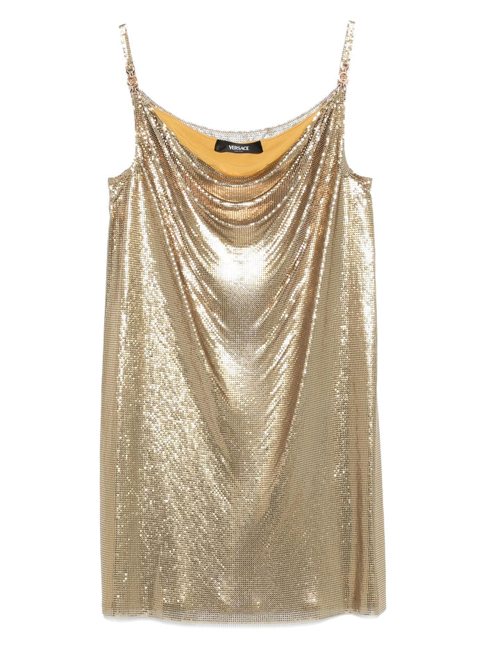Abito Da Cocktail Metallic Metal (other) |