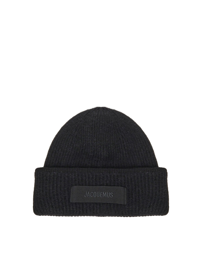 Jacquemus Hats Black Alpaca Wool