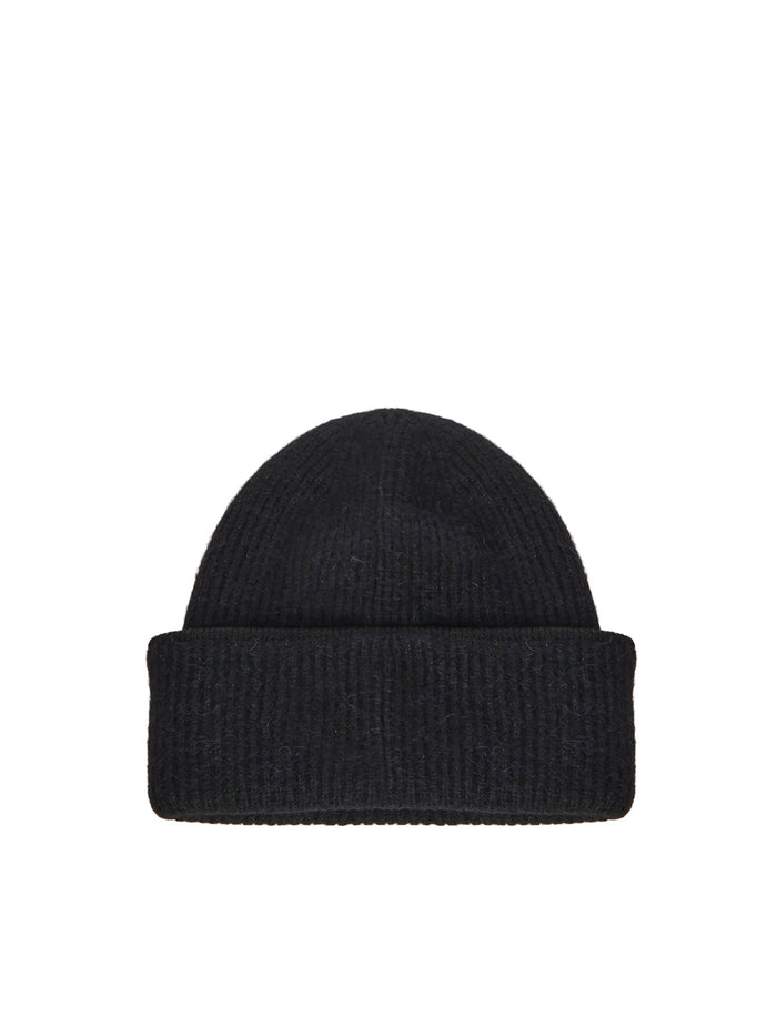 Jacquemus Hats Black Alpaca Wool