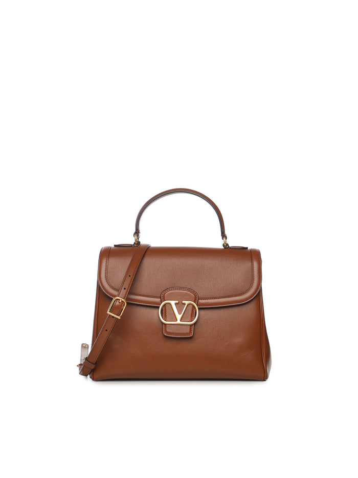 Valentino Garavani Bags Tobacco Calfskin