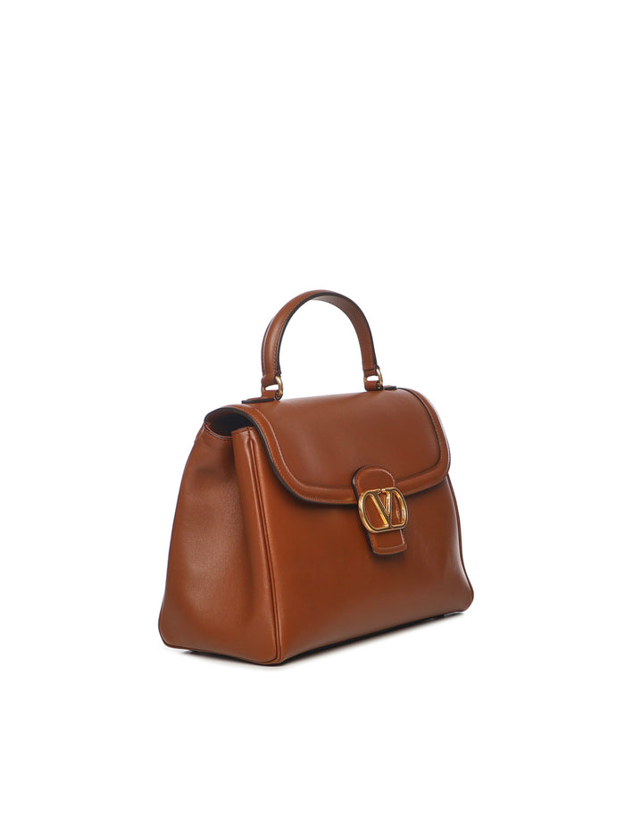 Valentino Garavani Bags Tobacco Calfskin