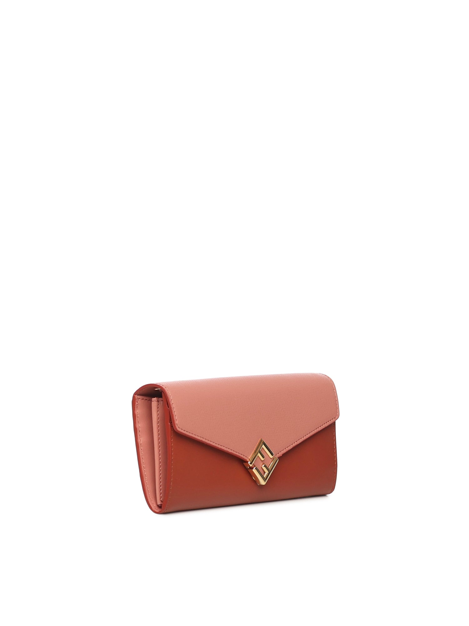 Fendi Wallets Pink Calfskin