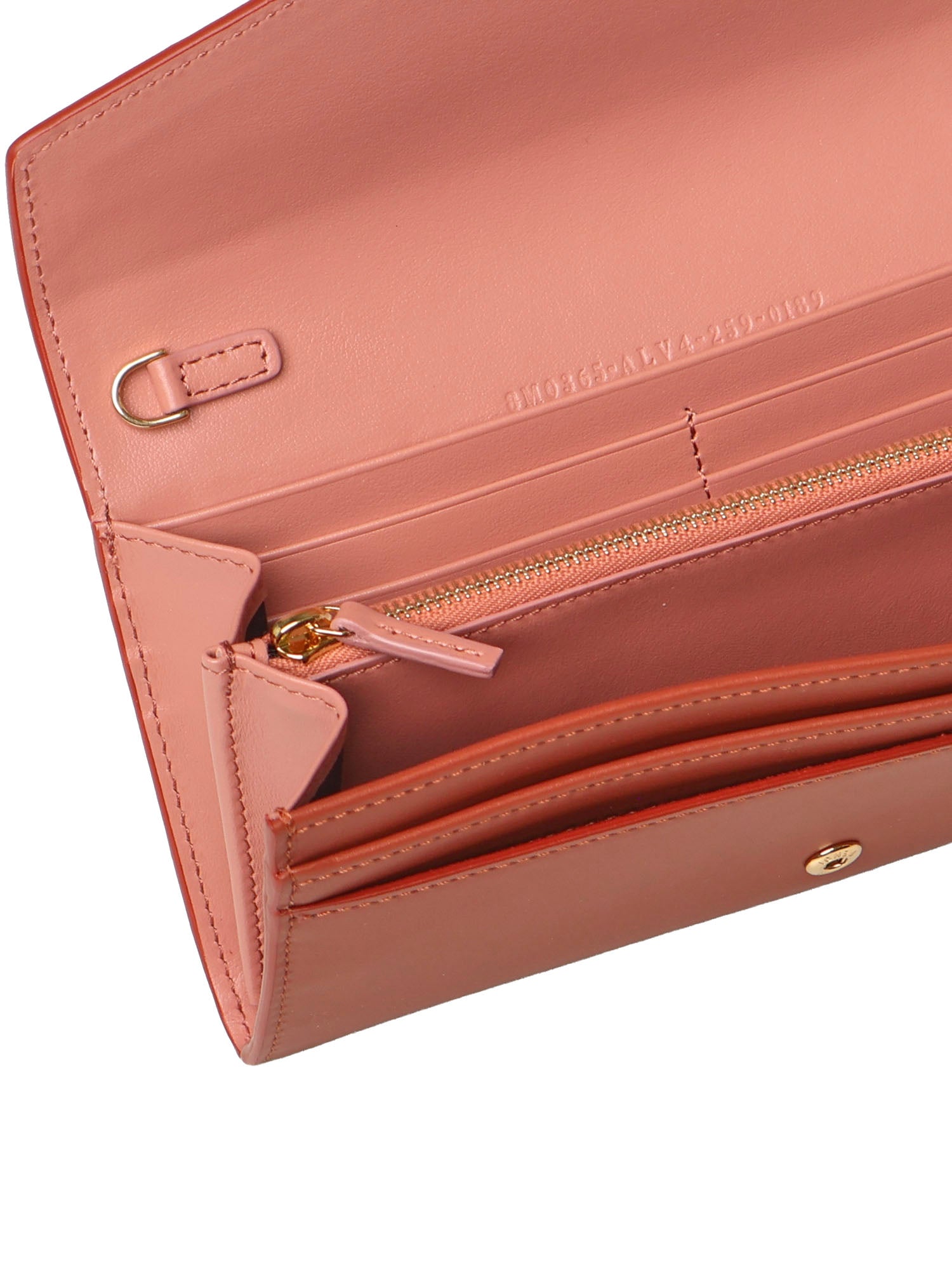Fendi Wallets Pink Calfskin
