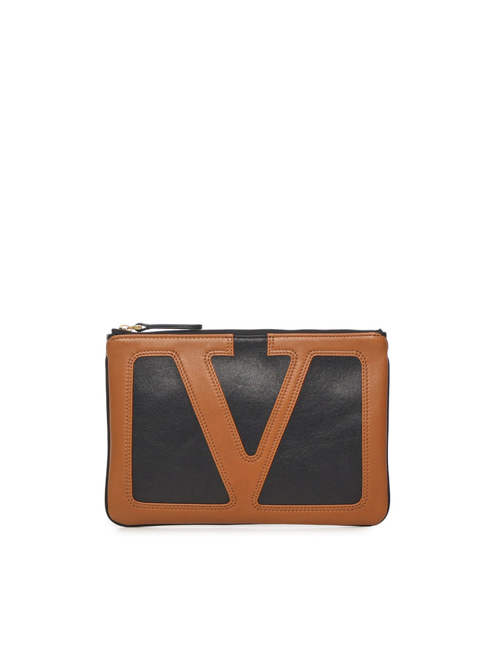 Valentino Garavani Bags Black/spice Lambskin