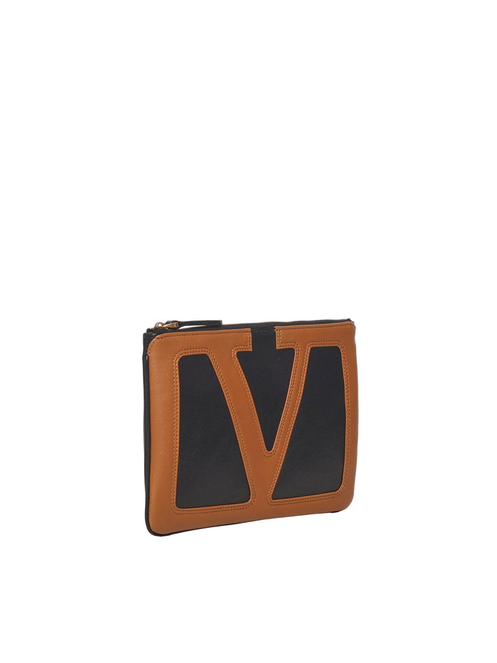Valentino Garavani Bags Black/spice Lambskin