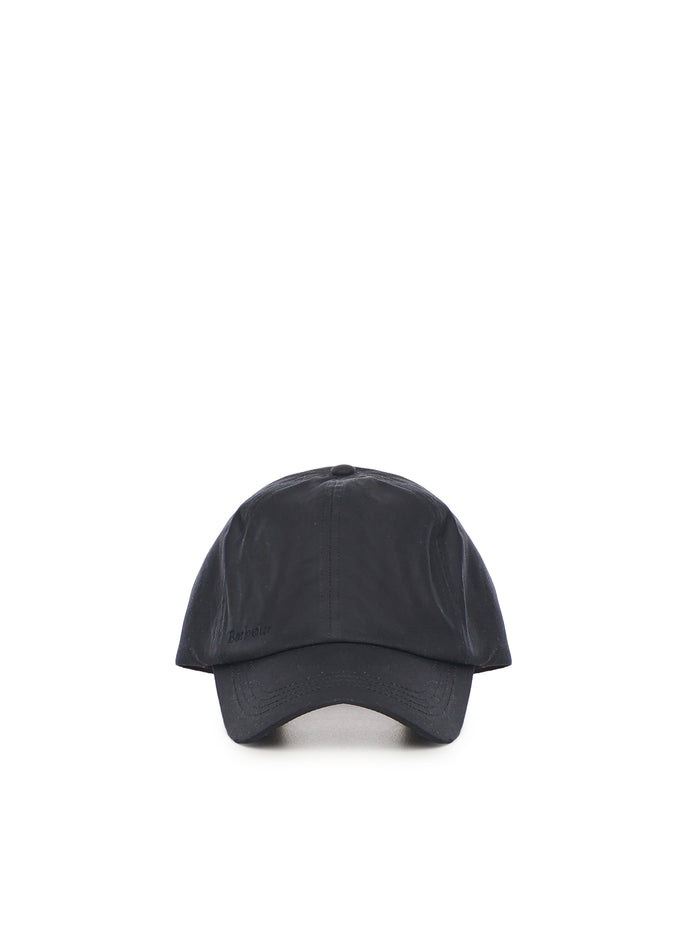 Barbour Hats Classic Navy Waxed Cotton