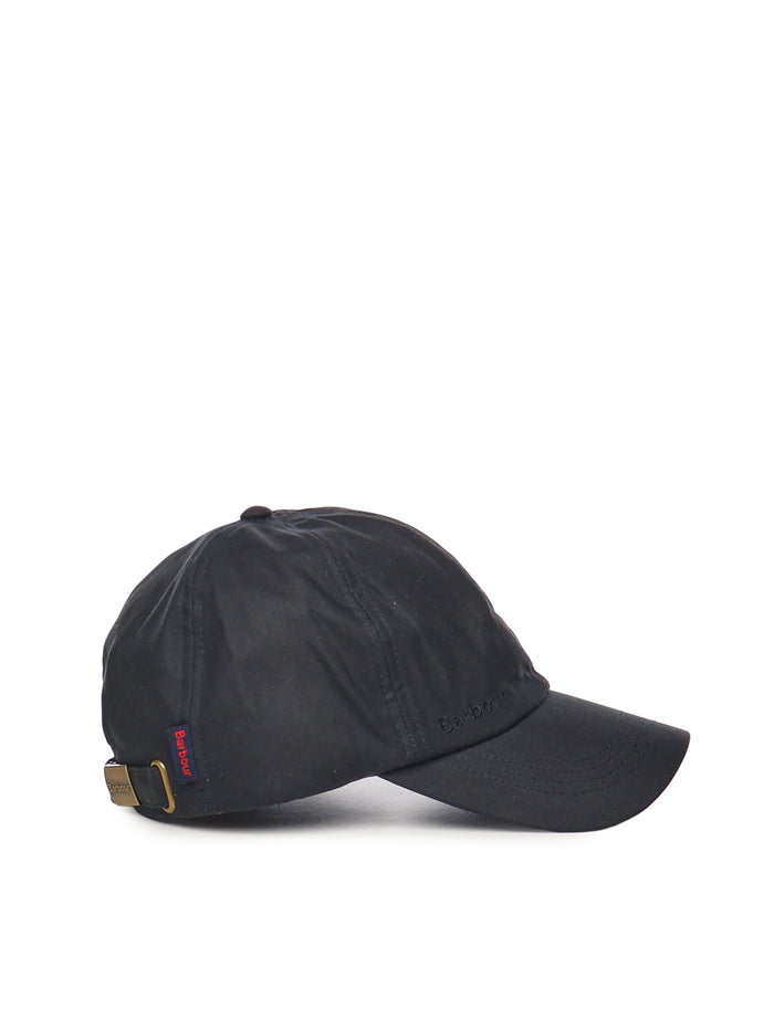 Barbour Hats Classic Navy Waxed Cotton