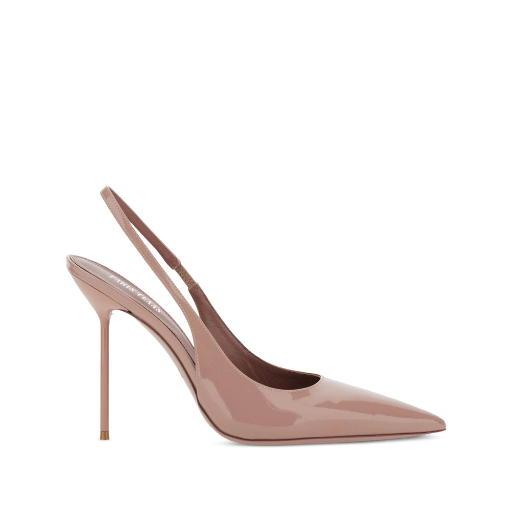 Shoes Paris Texas Pink Lining Calf Leather: 100