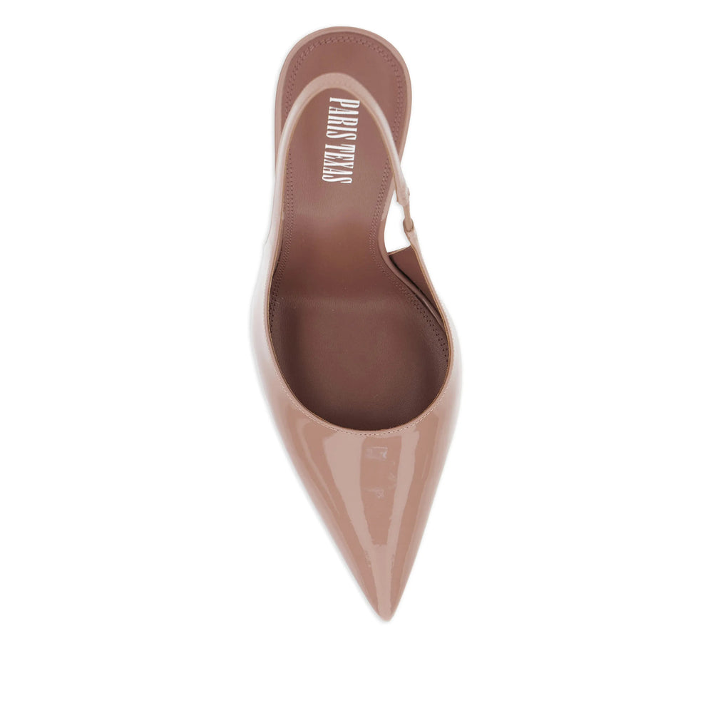 Shoes Paris Texas Pink Lining Calf Leather: 100