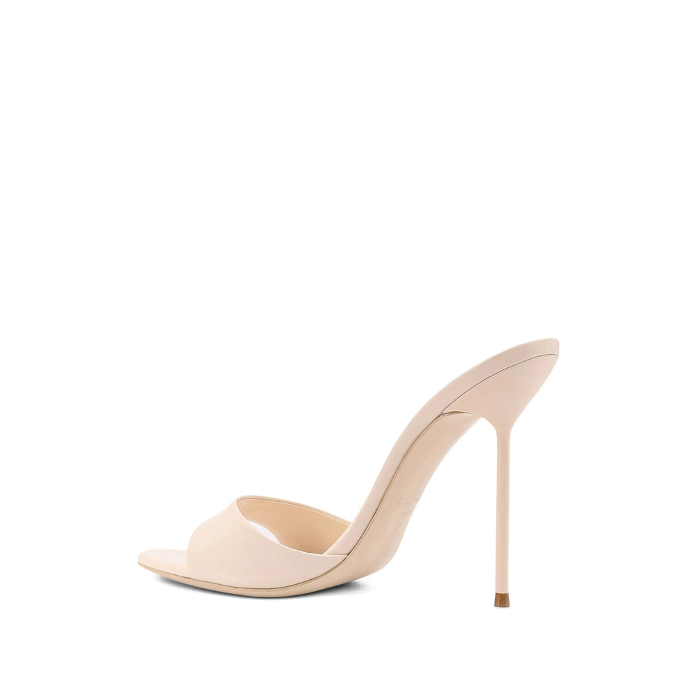 Shoes Paris Texas Neutrals Lining Calf Leather: 100