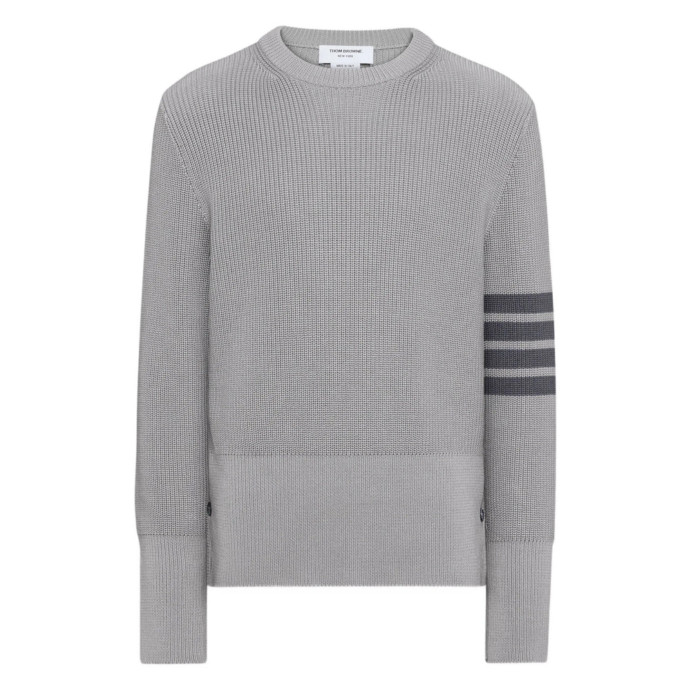 Sweater Thom Browne Grey Cotton: 100