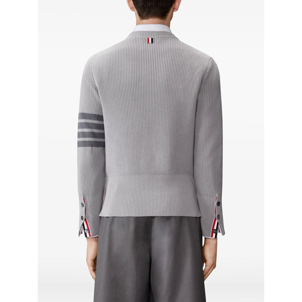 Sweater Thom Browne Grey Cotton: 100
