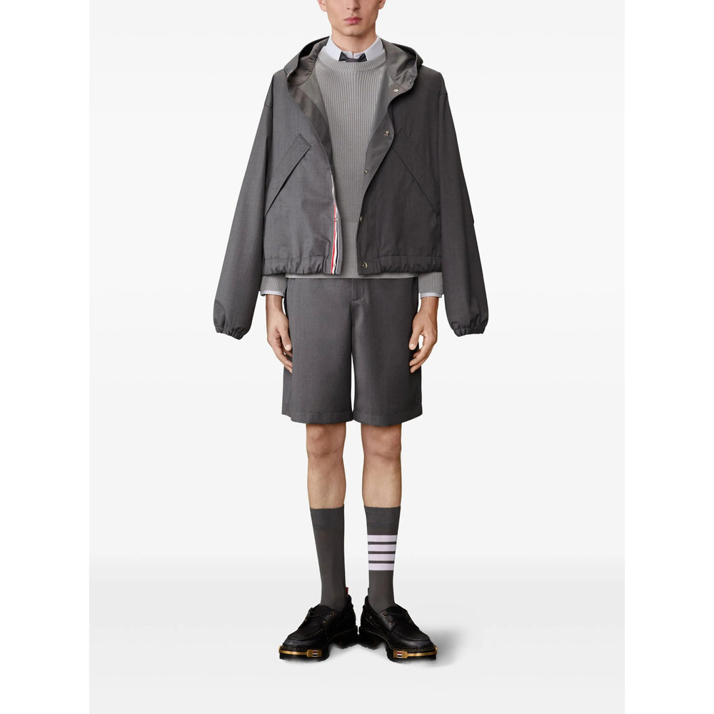 Sweater Thom Browne Grey Cotton: 100