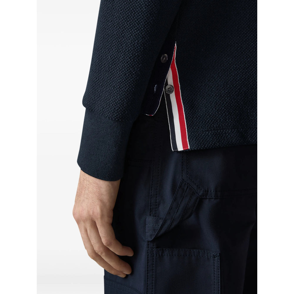 Sweater Thom Browne Blue Fabric: 100