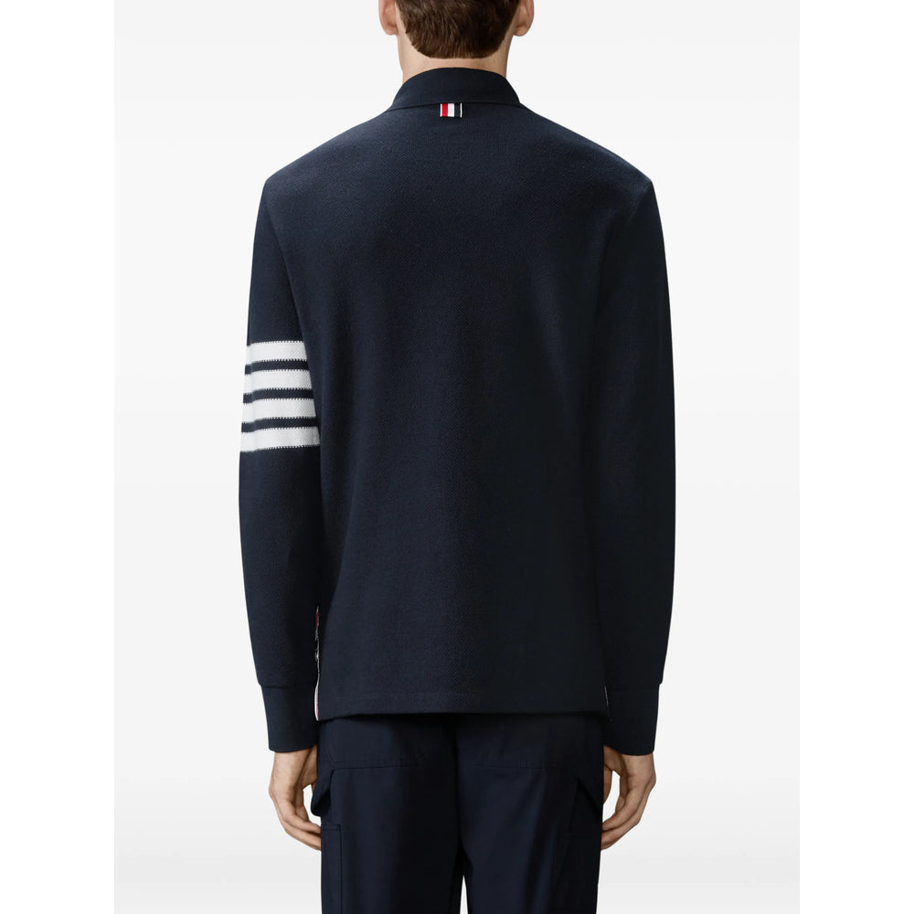 Sweater Thom Browne Blue Fabric: 100
