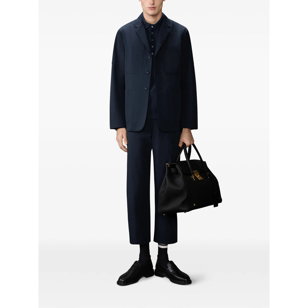Sweater Thom Browne Blue Fabric: 100