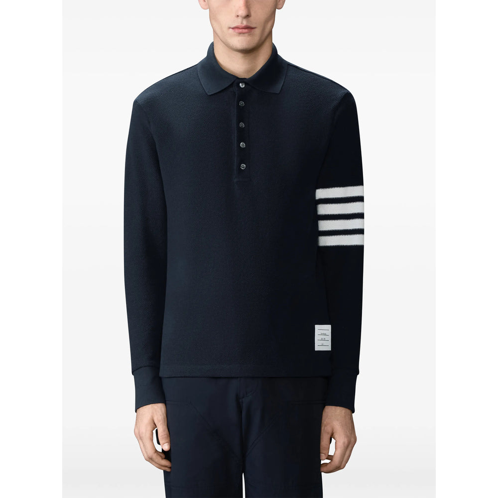 Sweater Thom Browne Blue Fabric: 100