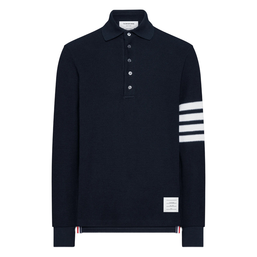 Sweater Thom Browne Blue Fabric: 100