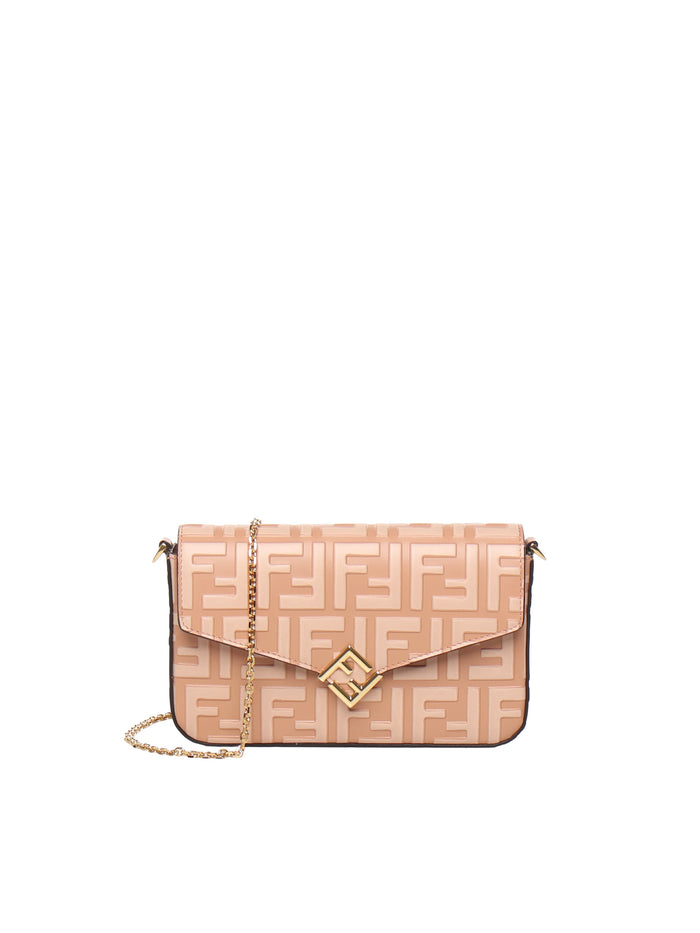 Fendi Wallets Pink Calfskin