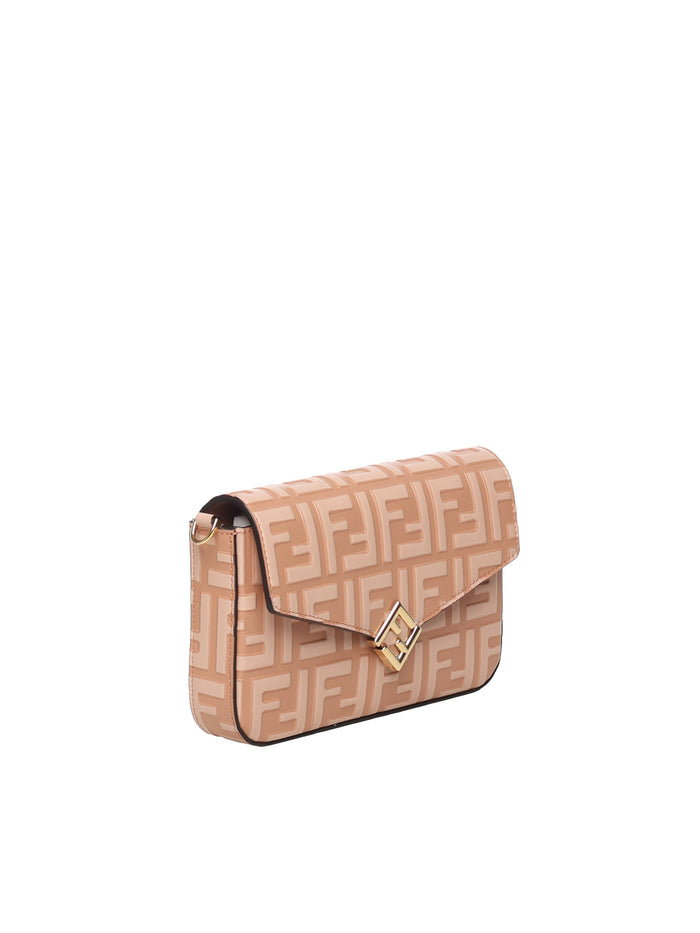 Fendi Wallets Pink Calfskin
