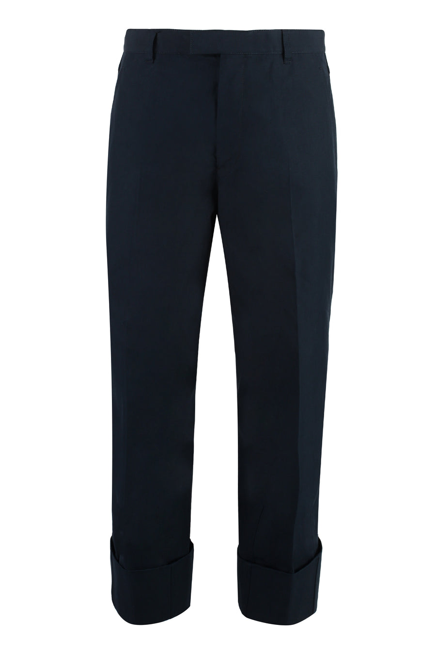 Trousers Cotton Navy