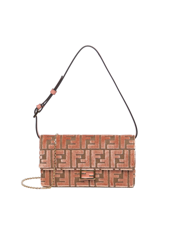 Fendi Wallets Pink Polyester