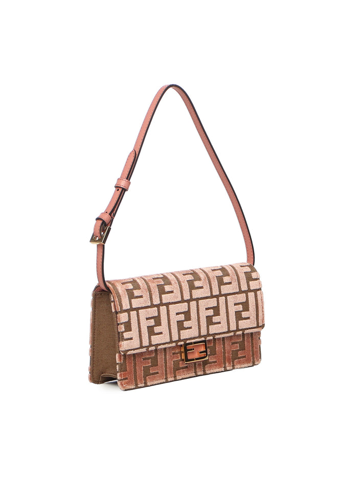 Fendi Wallets Pink Polyester