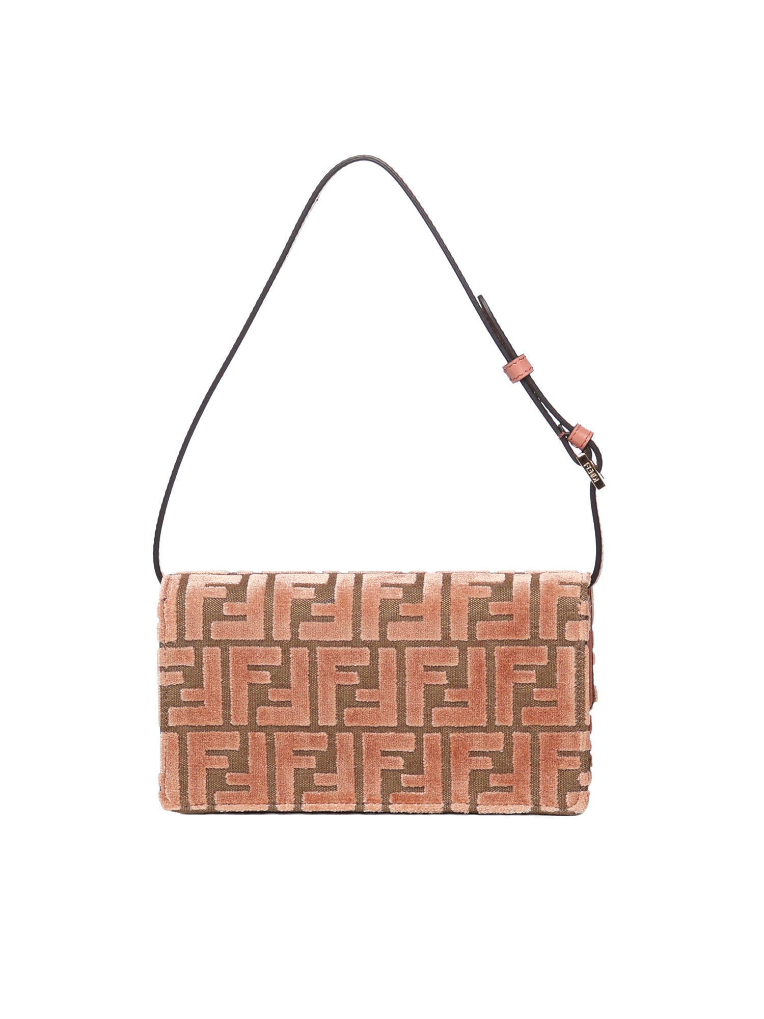 Fendi Wallets Pink Polyester