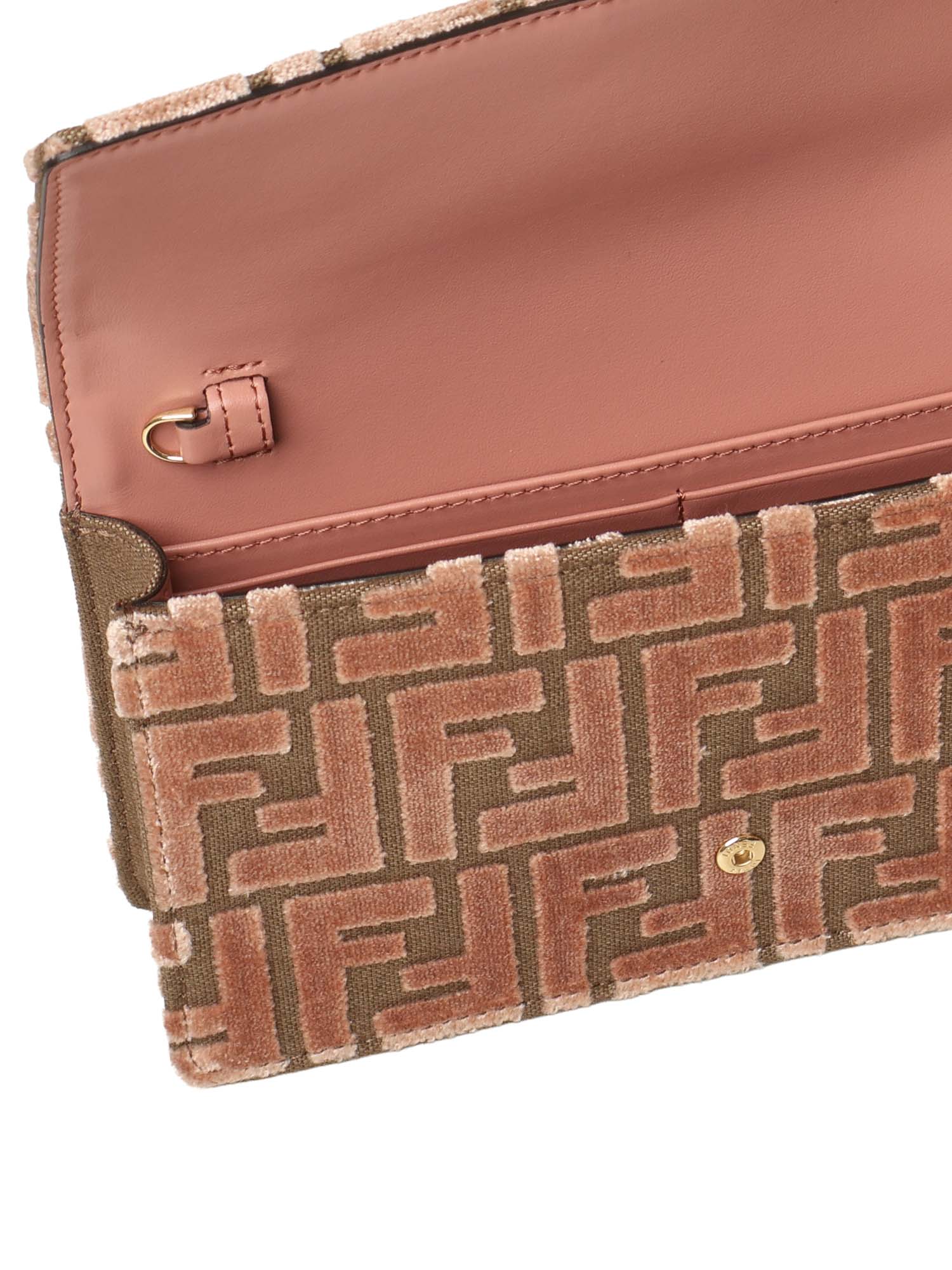 Fendi Wallets Pink Polyester