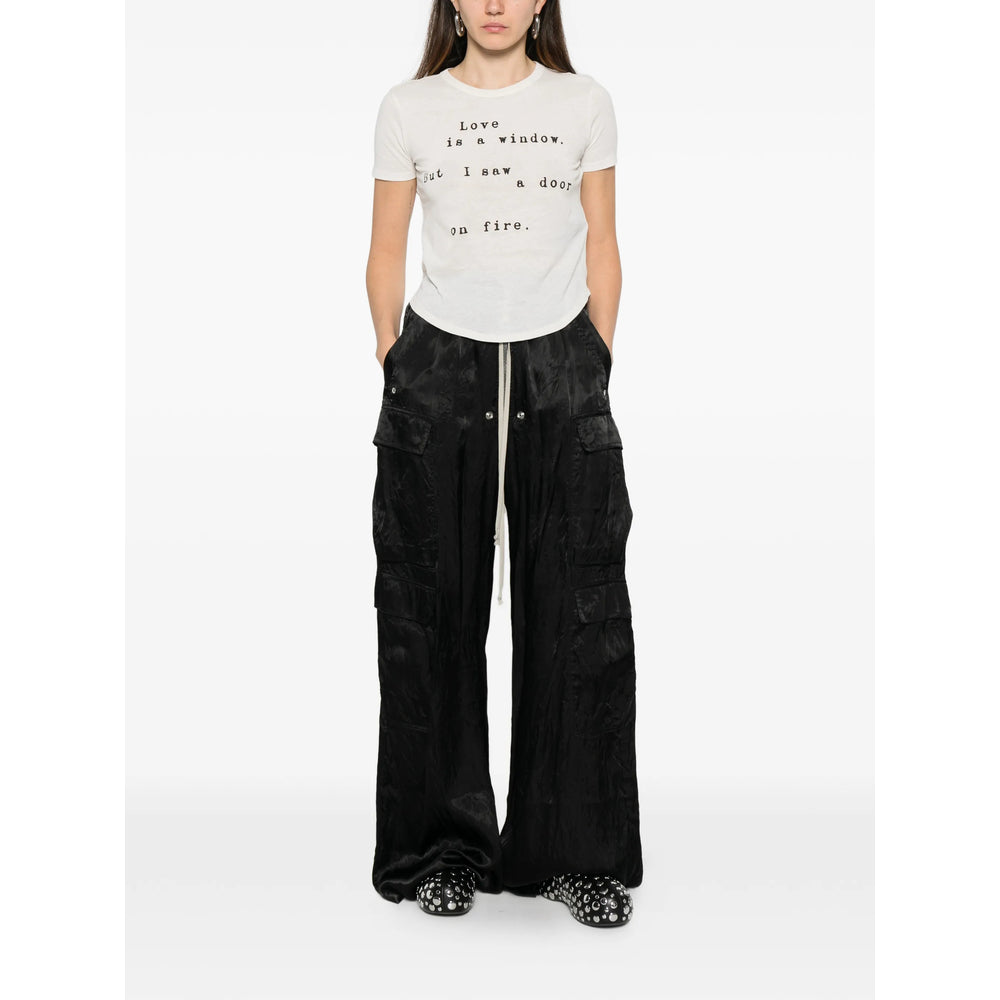 T-Shirt Ann Demeulemeester Neutrals Cotton: 100. T-shirts
