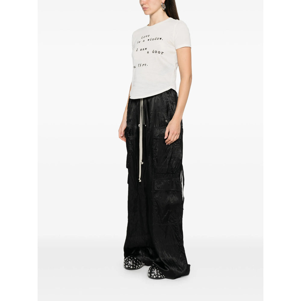 T-Shirt Ann Demeulemeester Neutrals Cotton: 100. T-shirts