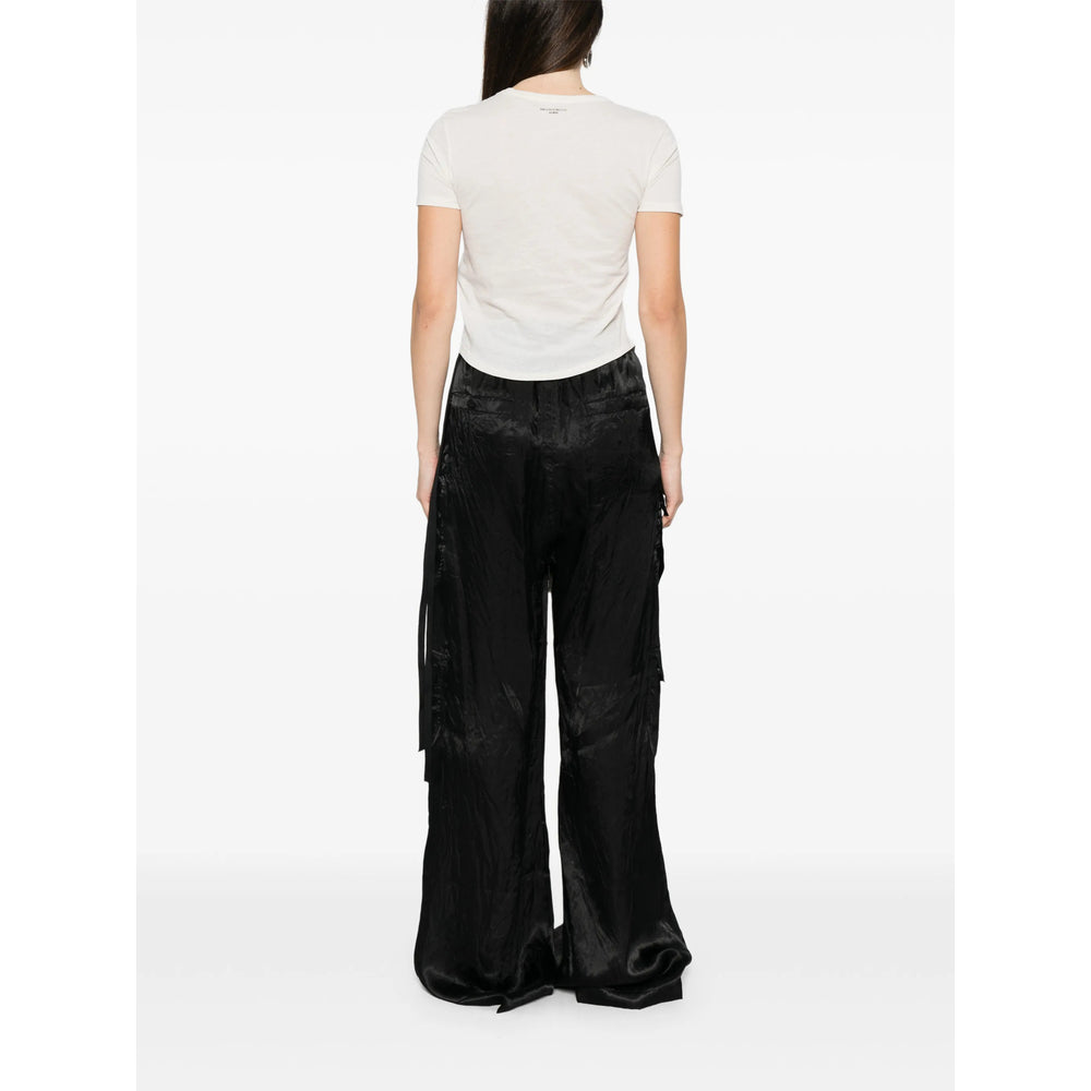 T-Shirt Ann Demeulemeester Neutrals Cotton: 100. T-shirts