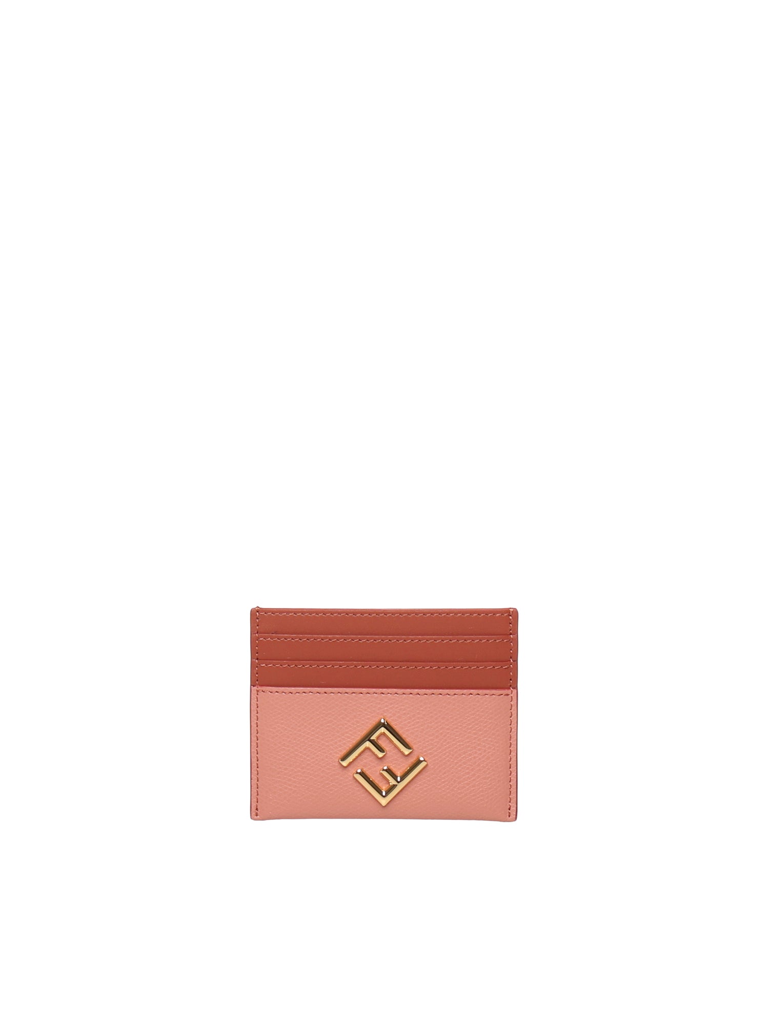 Fendi Wallets Pink Calfskin