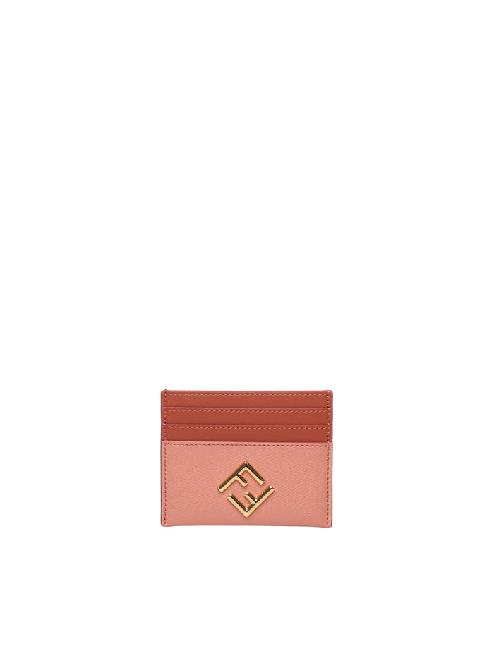 Fendi Wallets Pink Calfskin