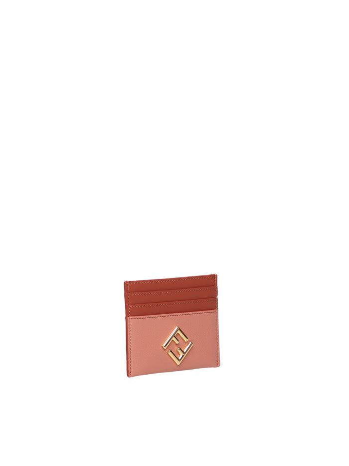 Fendi Wallets Pink Calfskin