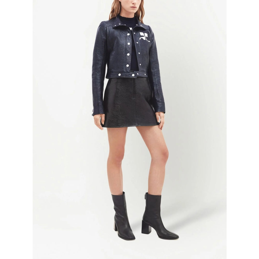 Outerwear Courrèges Blue Cotton: 88. Outerwears