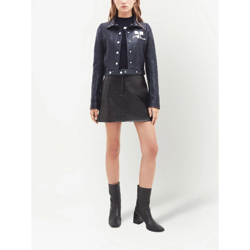 Outerwear Courrèges Blue Cotton: 88. Outerwears