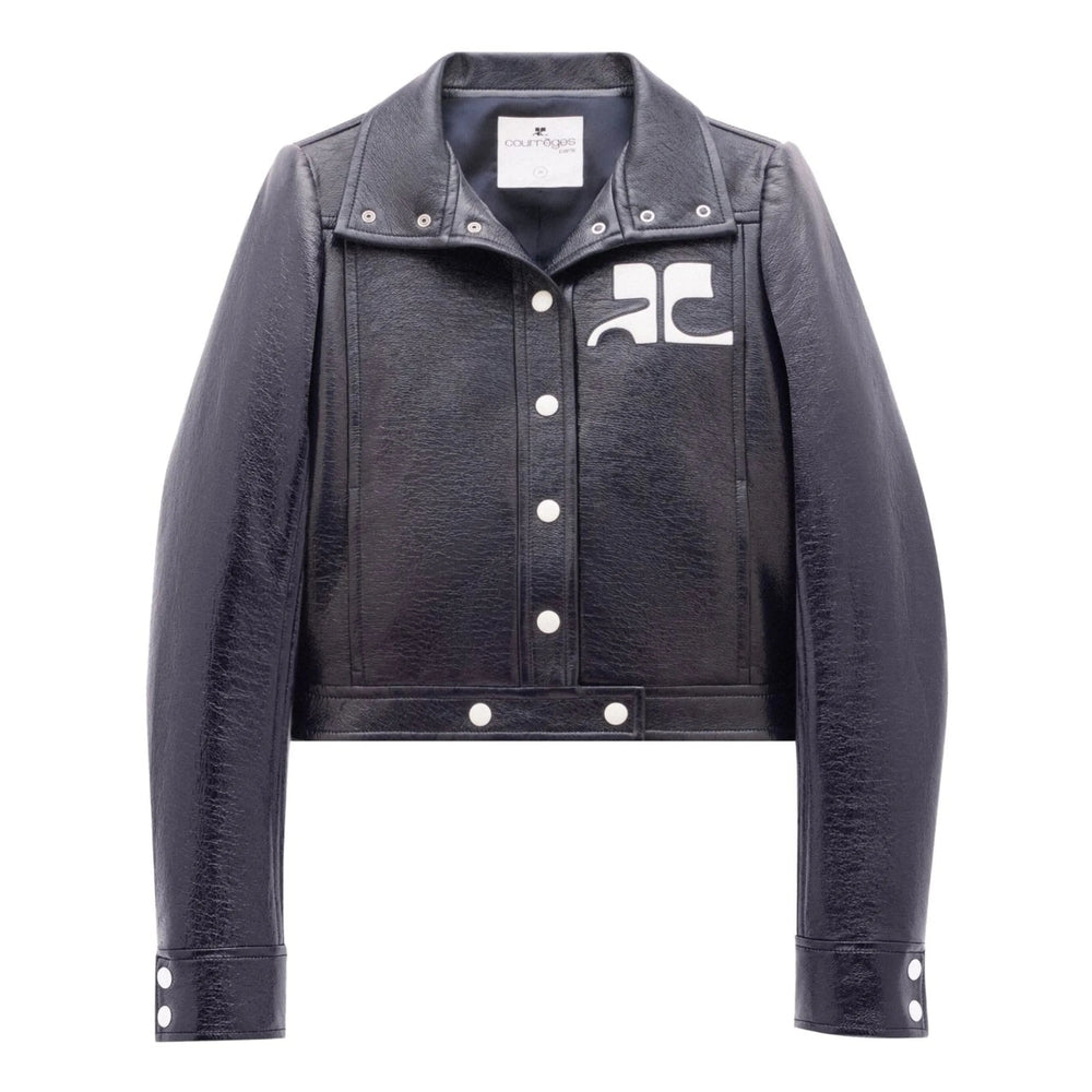 Outerwear Courrèges Blue Cotton: 88. Outerwears